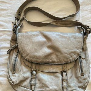 VINTAGE Leather Satchel